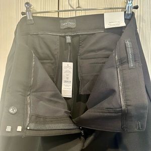 WHBM BLACK SLIM ANKLE PANTS SIZE 8R